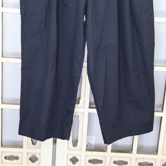 Alice & Urban Outfitters Black High Waist Cropped Pants Culottes Size 4 New - Picture 5 of 10